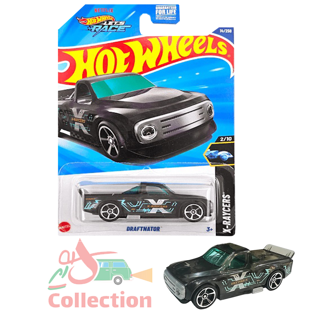 ماشین هات ویلز روکارتی DRAFTNATOR