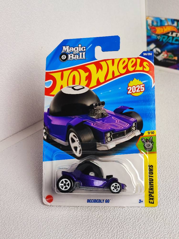 ماشین هات ویلز  DECIDEDLY GO