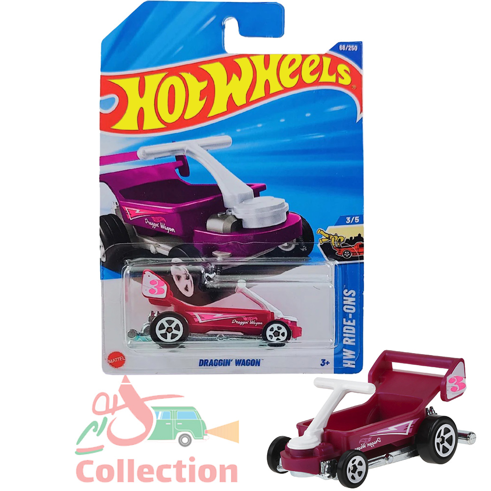 ماشین هات ویلز روکارتی DRAGGIN WAGON