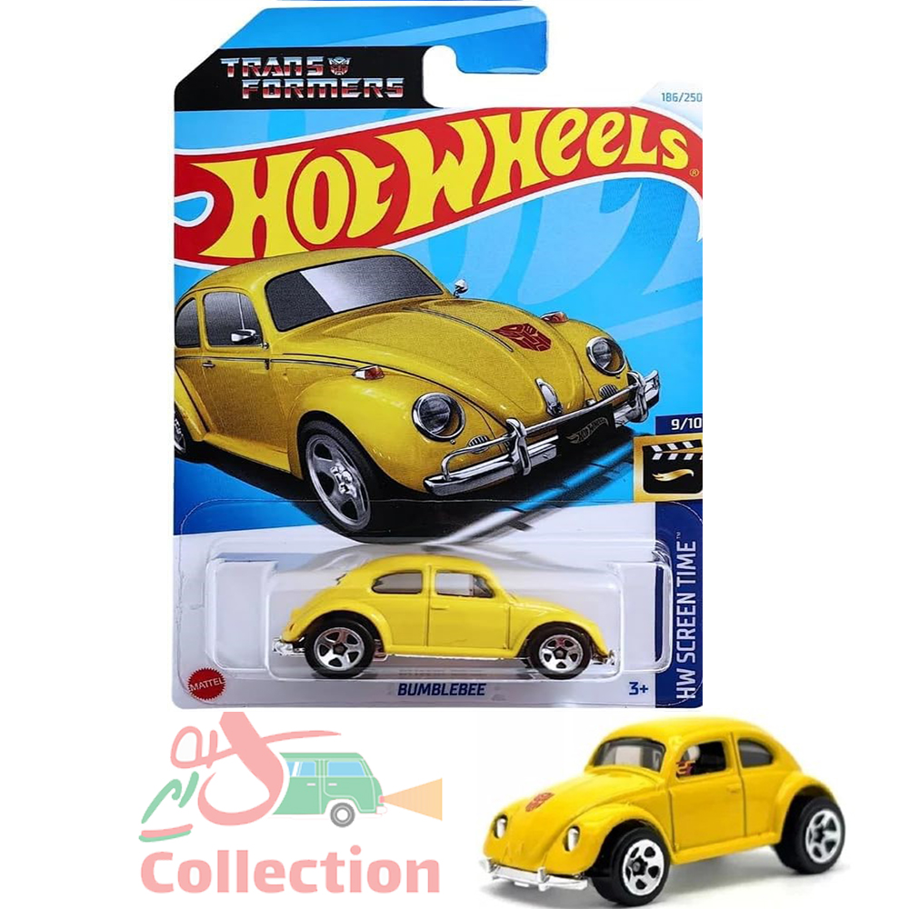 ماشین هات ویلز رو کارتی BUMBLEBEE