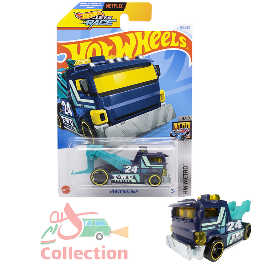 ماشین هات ویلز روکارتی HEAVY HITCHER