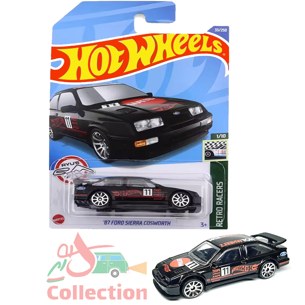 ماشین هات ویلز روکارتی '87 FORD SIERRA COSWORTII