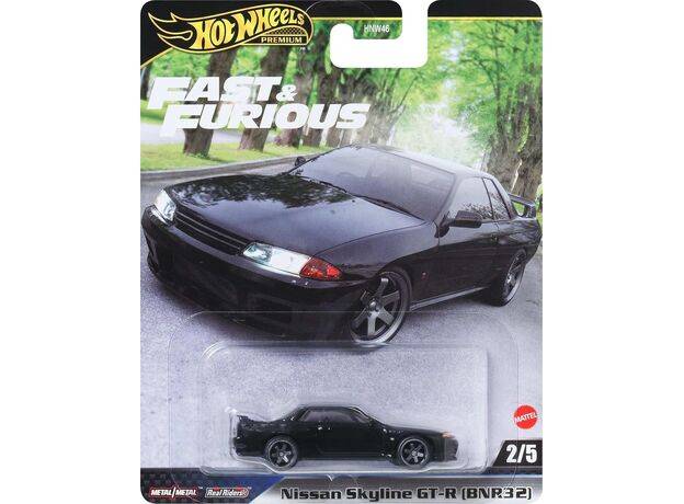 ماشین هات ویلز پرمیوم NISSAN SKYLINE GT-R (BNR32)نیسان اسکای‌لاین