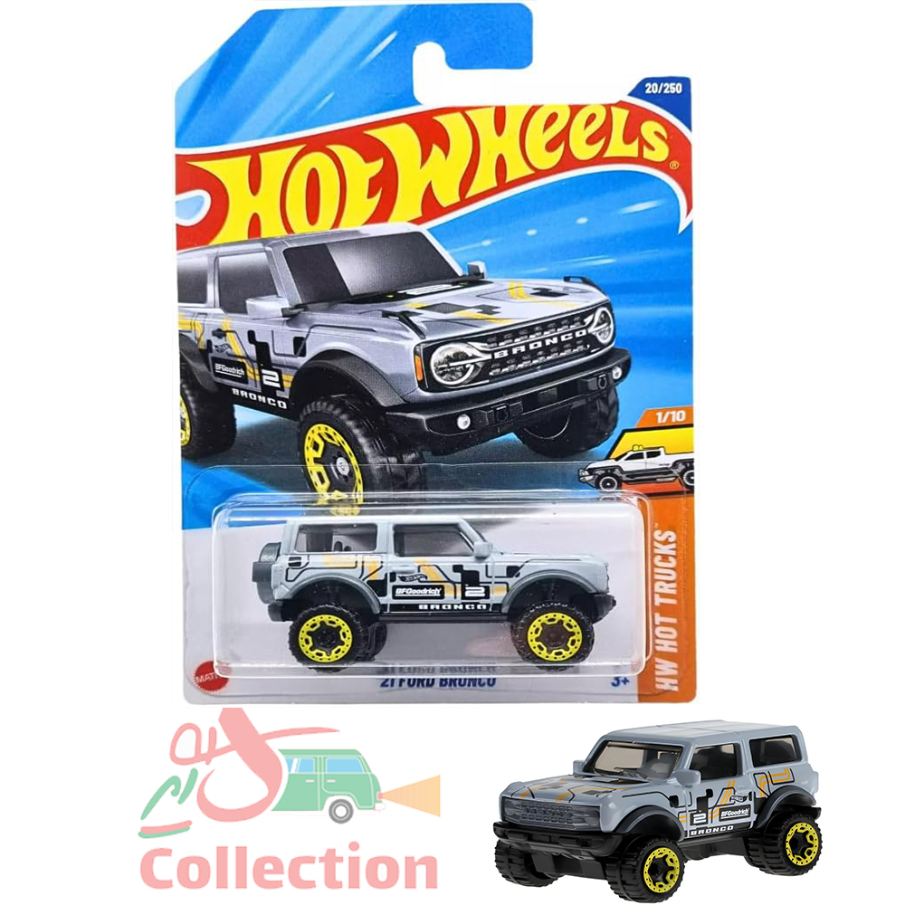 ماشین هات ویلز روکارتی '21 FORD BRONCO فورد برانکو