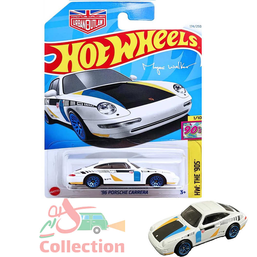  ماشین هات ویلز PORSCHE CARRERA 1996