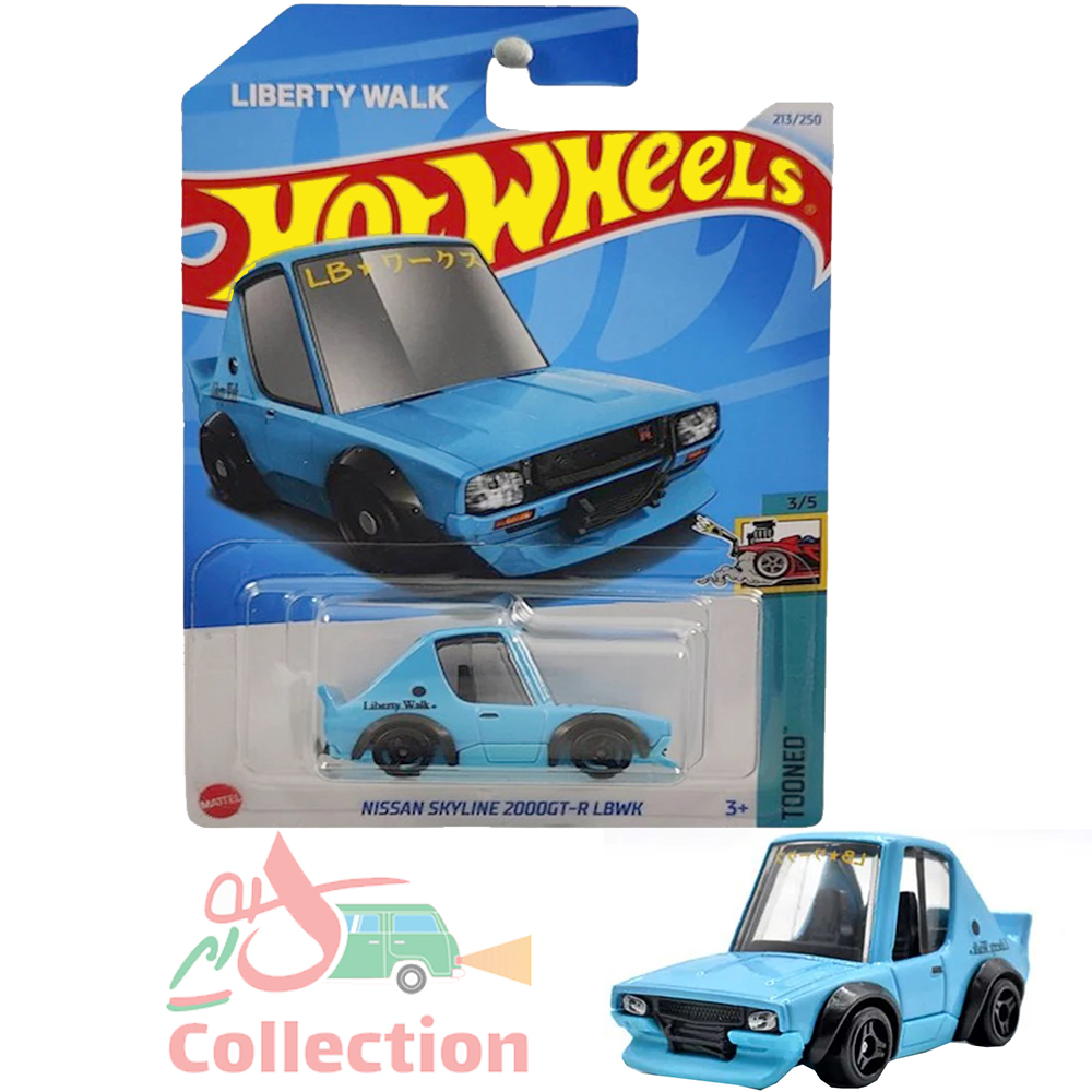 ماشین هات ویلز  NISSAN SKYLINE 2000GT-R LBWK