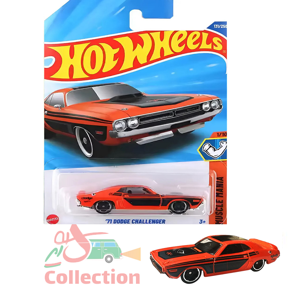 ماشین هات ویلز  '71 DODGE CHALLENGER دوج چلنجر