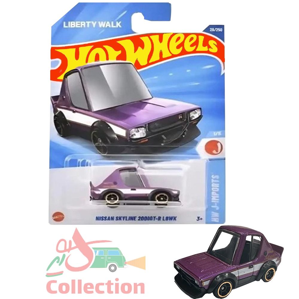 ماشین هات ویلز روکارتی NISSAN SKYLINE 2000GT-R LBWK