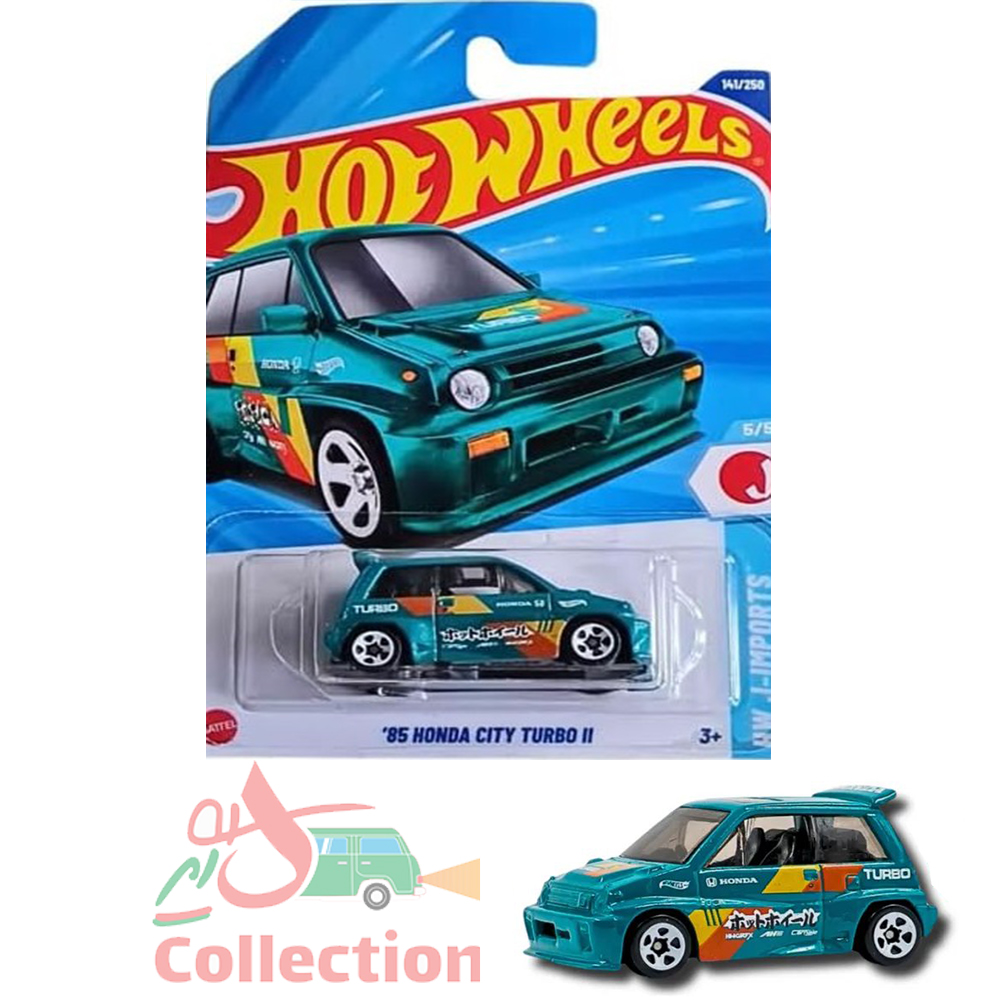 ماشین هات ویلز روکارتی '85 HONDA CITY TURBO II