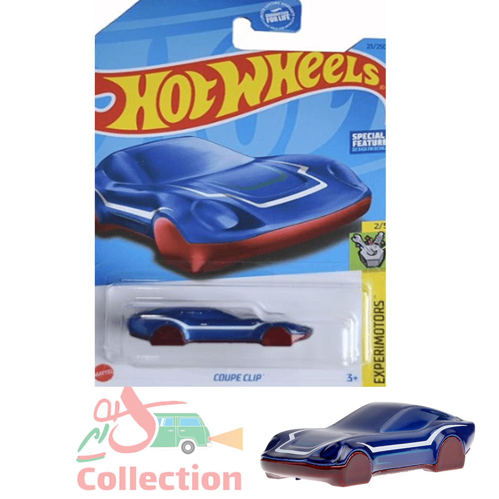 ماشین هات ویلز رو کارتی COUPE CLIP