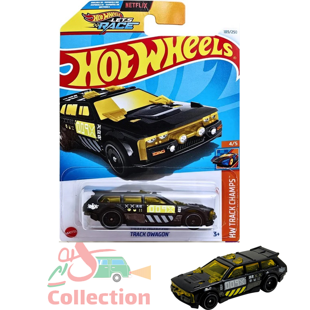 ماشین هات ویلز روکارتی TRACK DWAGON