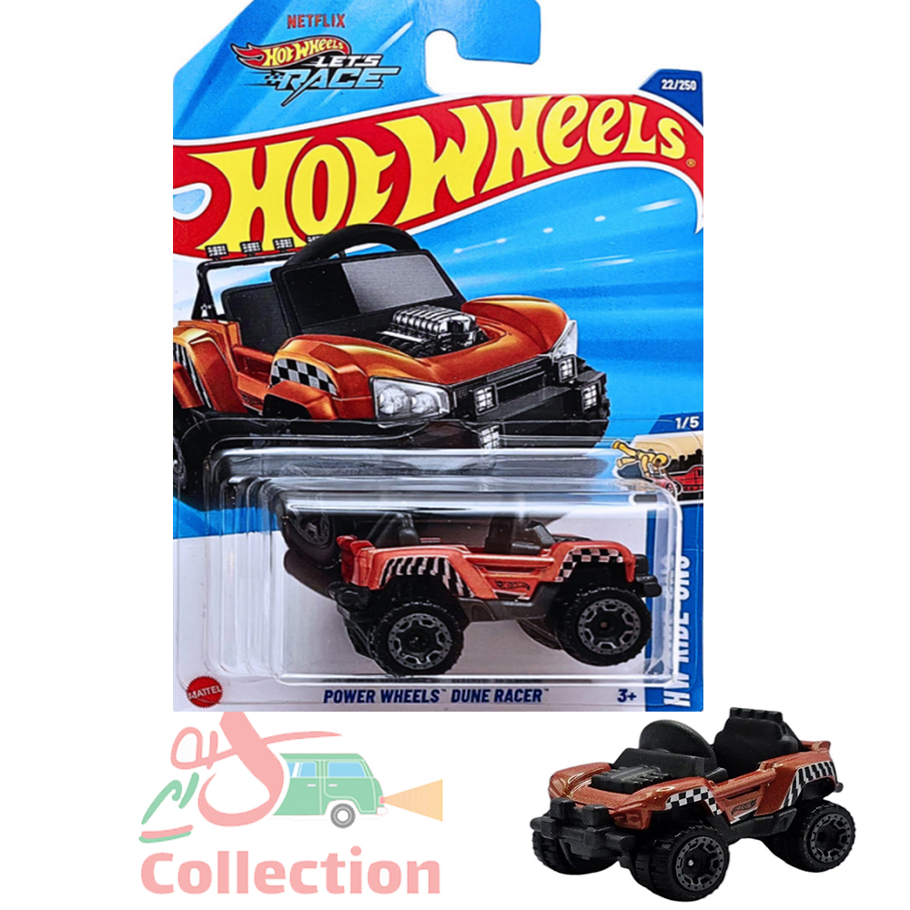 ماشین هات ویلز روکارتی POWER WHEELS DUNE RACER