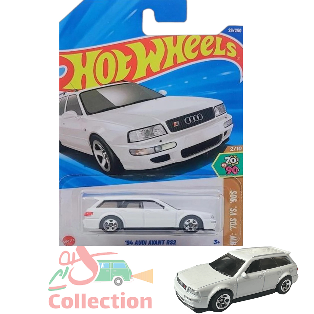 ماشین هات ویلز  '94 AUDI AVANT RS2