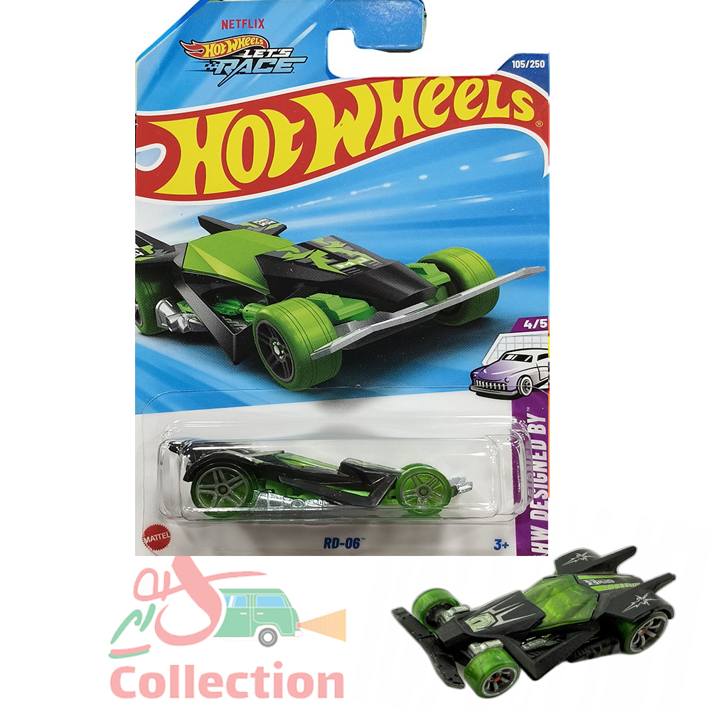 ماشین هات ویلز روکارتی RD-06