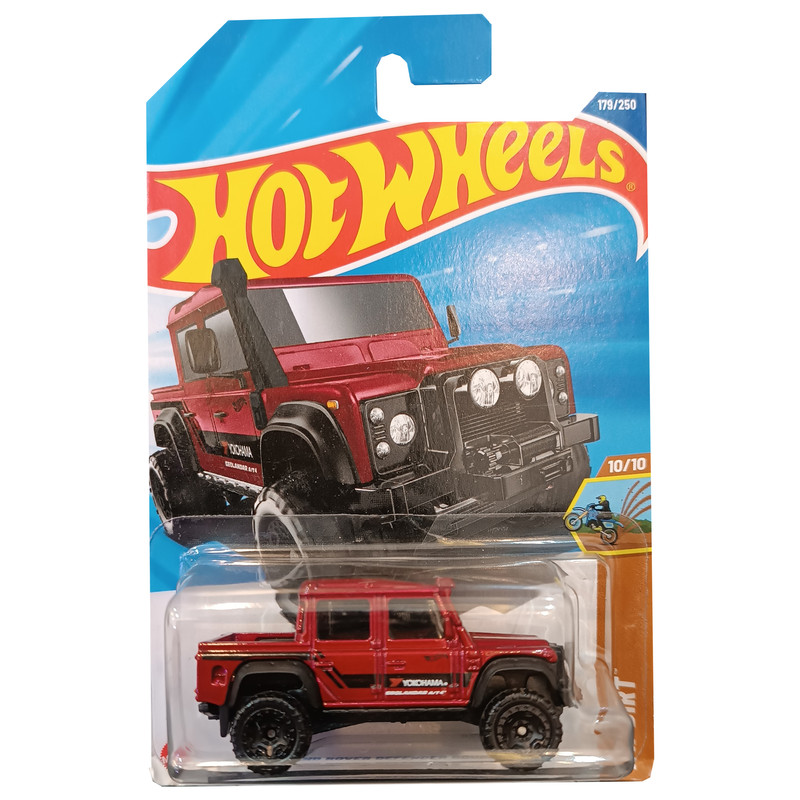 ماشین هات ویلز '15 LAND ROVER DEFENDER DOUBLE CAB لندروور دیفندر