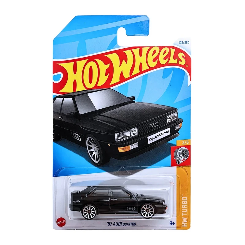 ماشین هات ویلز  '87 AUDI QUATTRO آئودی کواترو