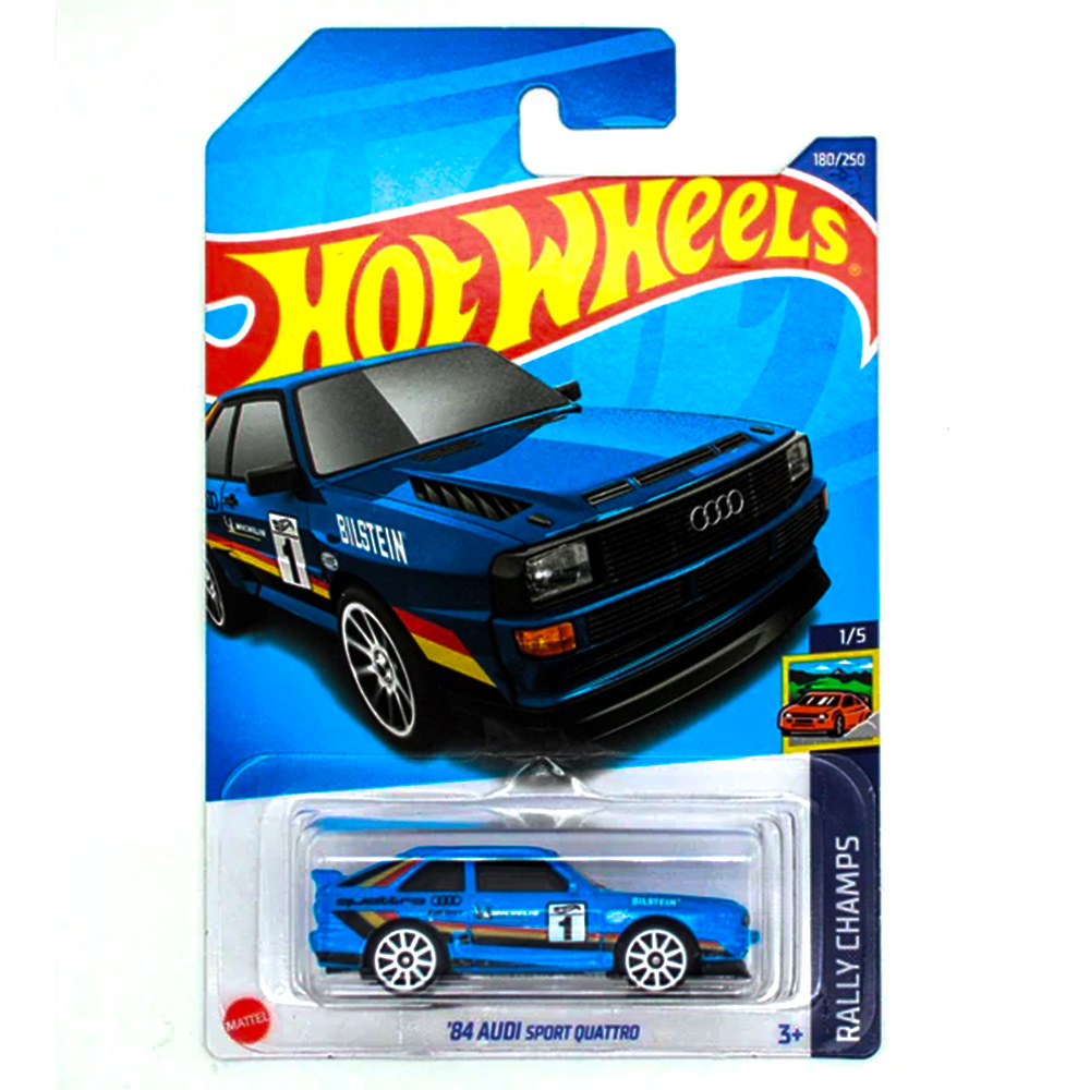 ماشین هات ویلز  '84 AUDI SPORT QUATTRO آئودی اسپرت کواترو