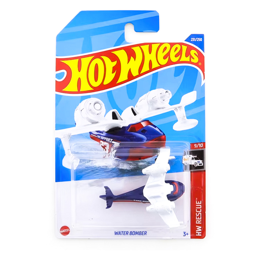 هواپیما هات ویلز روکارتی WATER BOMBER