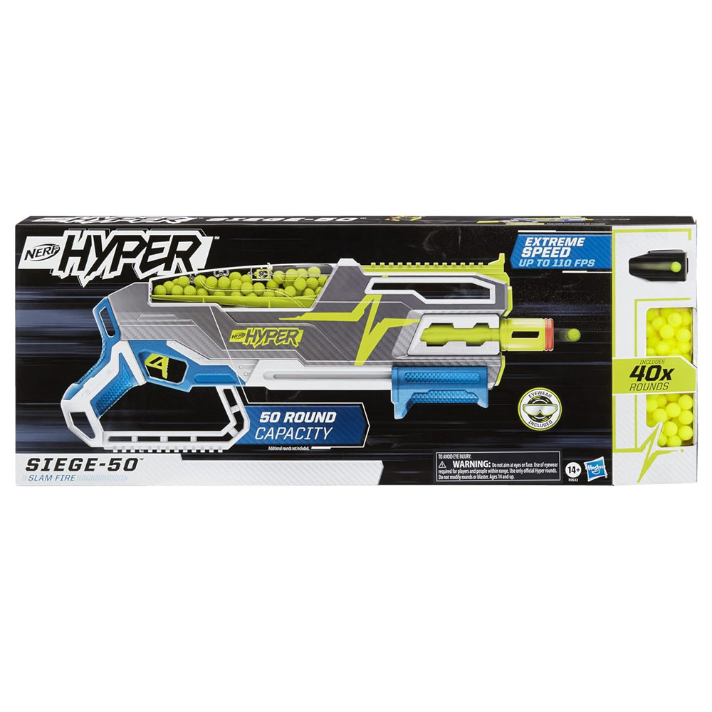 تفنگ نرف مدل Hyper siege-50