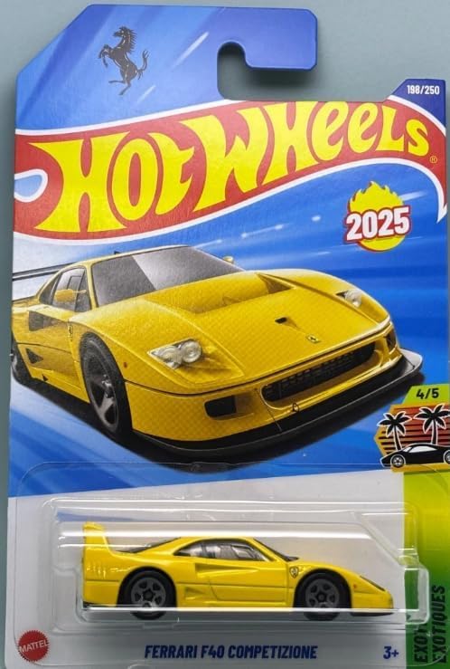 ماشین هات ویلز FERRARI F40 COMPETIZIONE