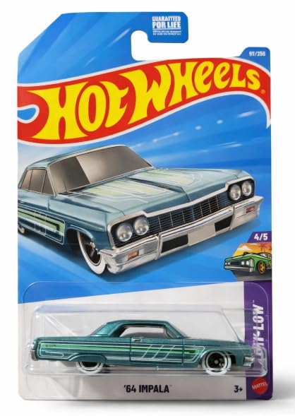 ماشین هات ویلز 64IMPALA