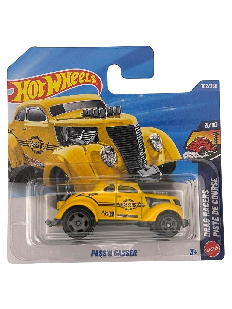 ماشین هات ویلز رو کارتی PASS'N GASSER