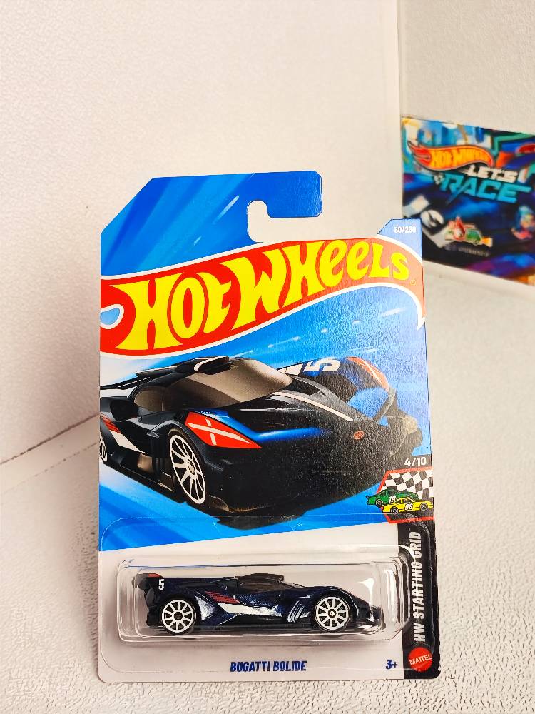 ماشین هات ویلز  BUGATTI BOLIDE