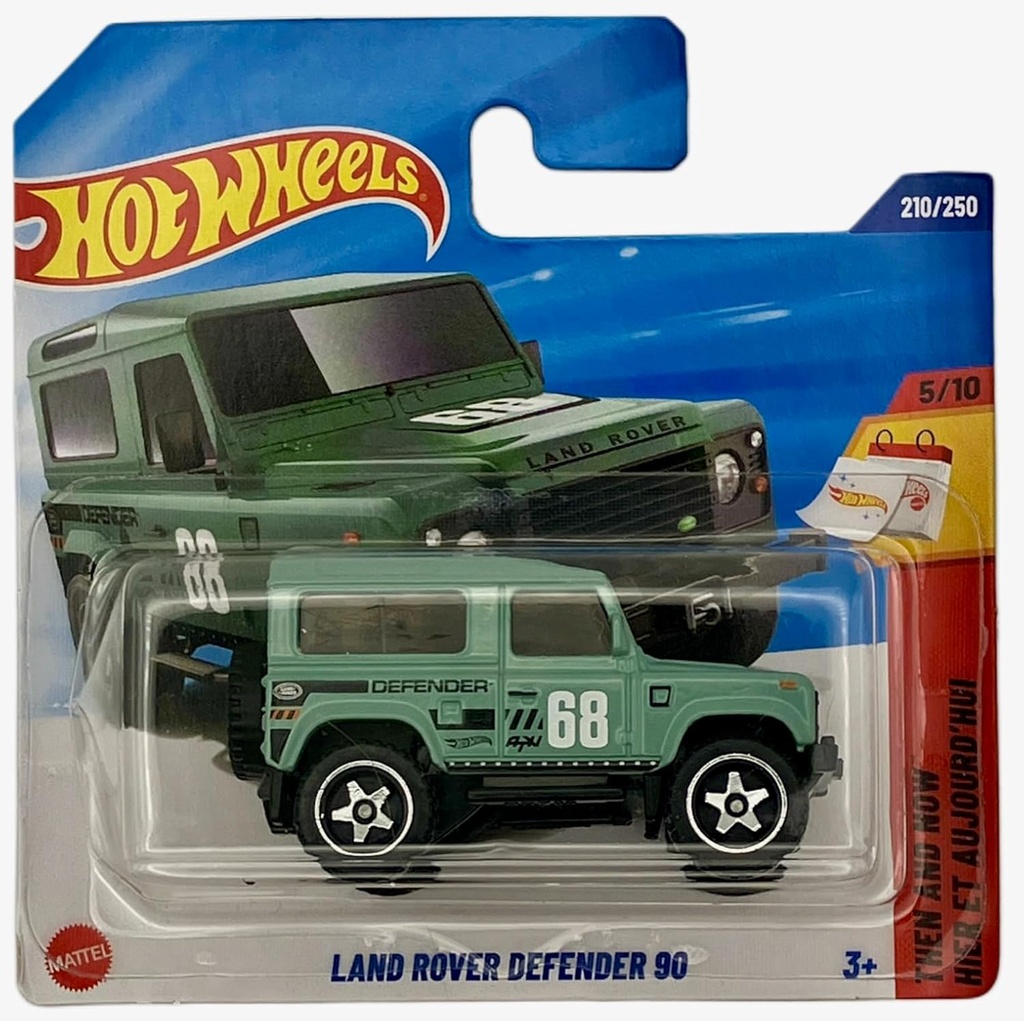 ماشین هات ویلز رو کارتی  LAND ROVER DEFENDER 90