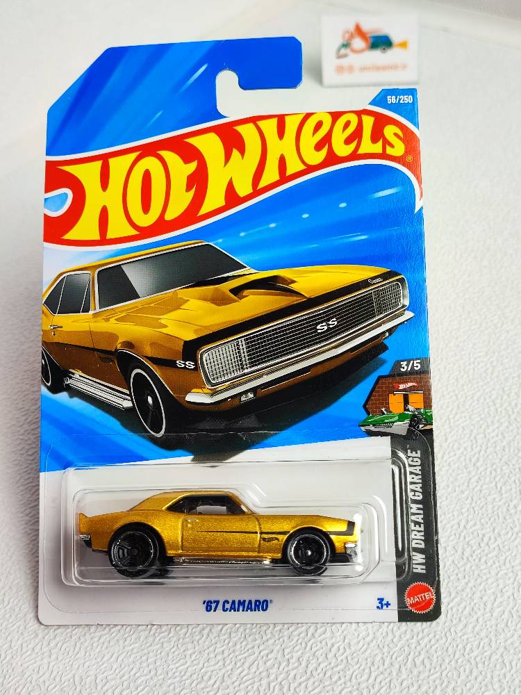 ماشین هات ویلز   67CAMARO