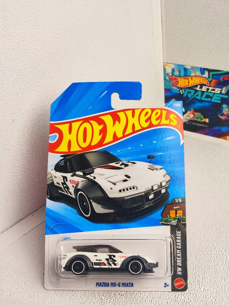 ماشین هات ویلز  MAZDA MX-5 MIATA