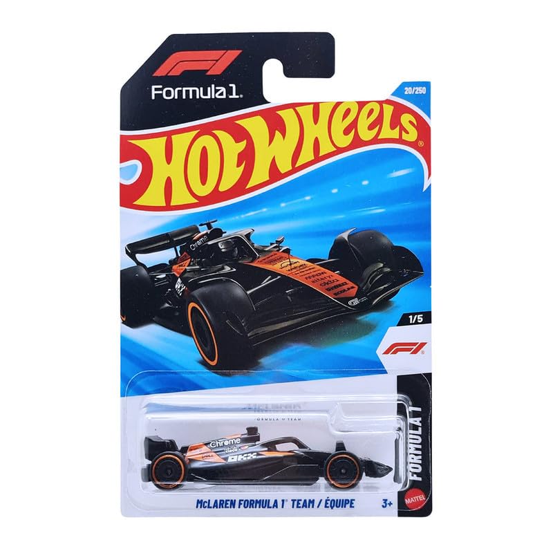 ماشین هات ویلز   McLAREN FORMULA 1 TEAM/EQUIPE