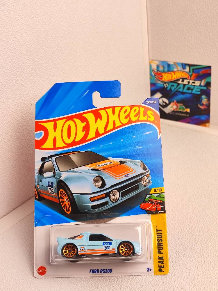ماشین هات ویلز FORD RS200