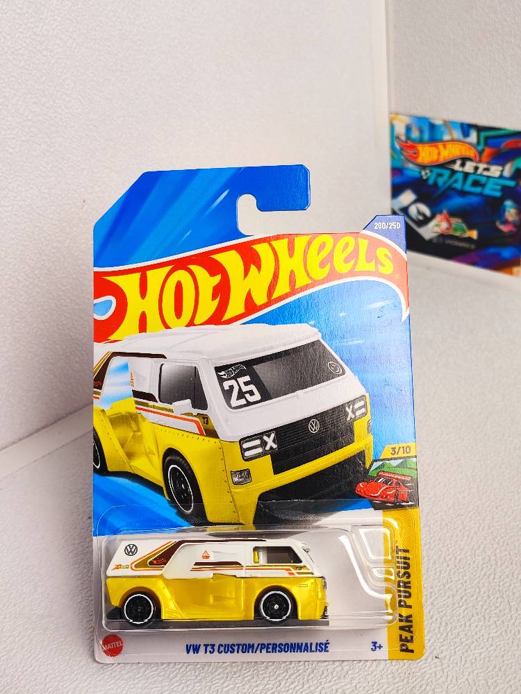 ماشین هات ویلز  VW T3 CUSTOM/PERSONNALISE
