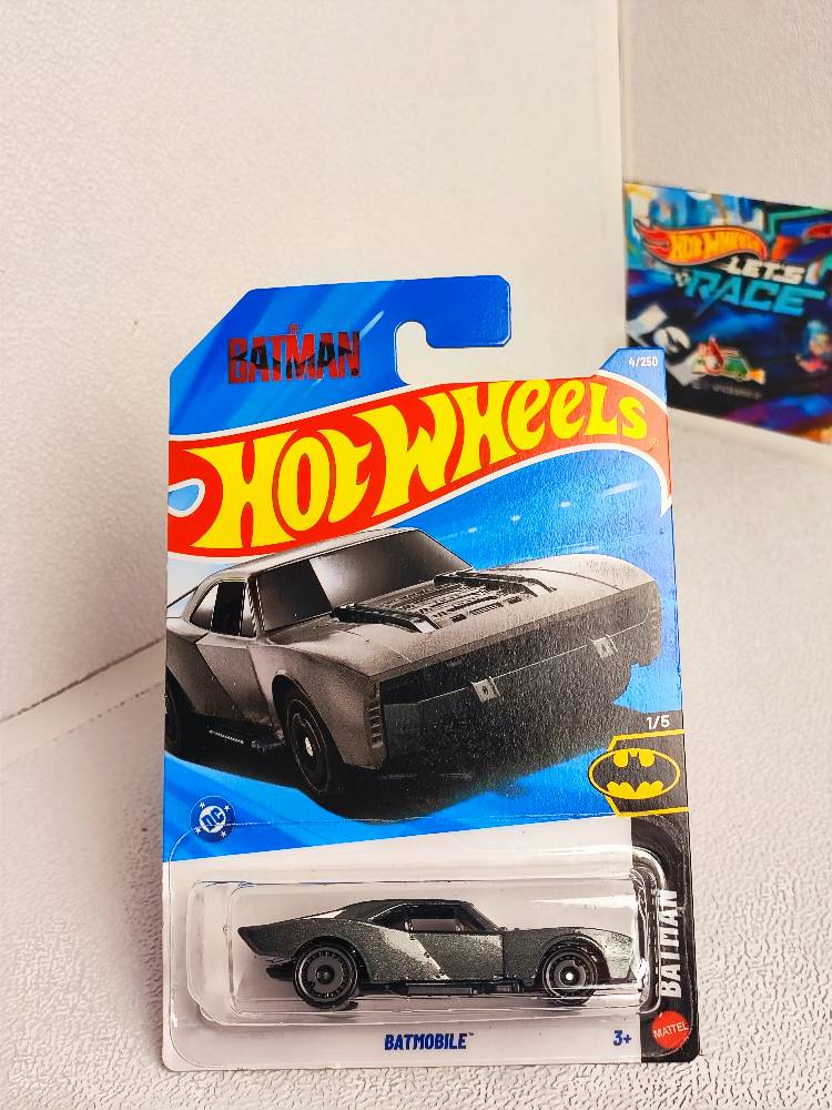 ماشین هات ویلز  BATMOBILE