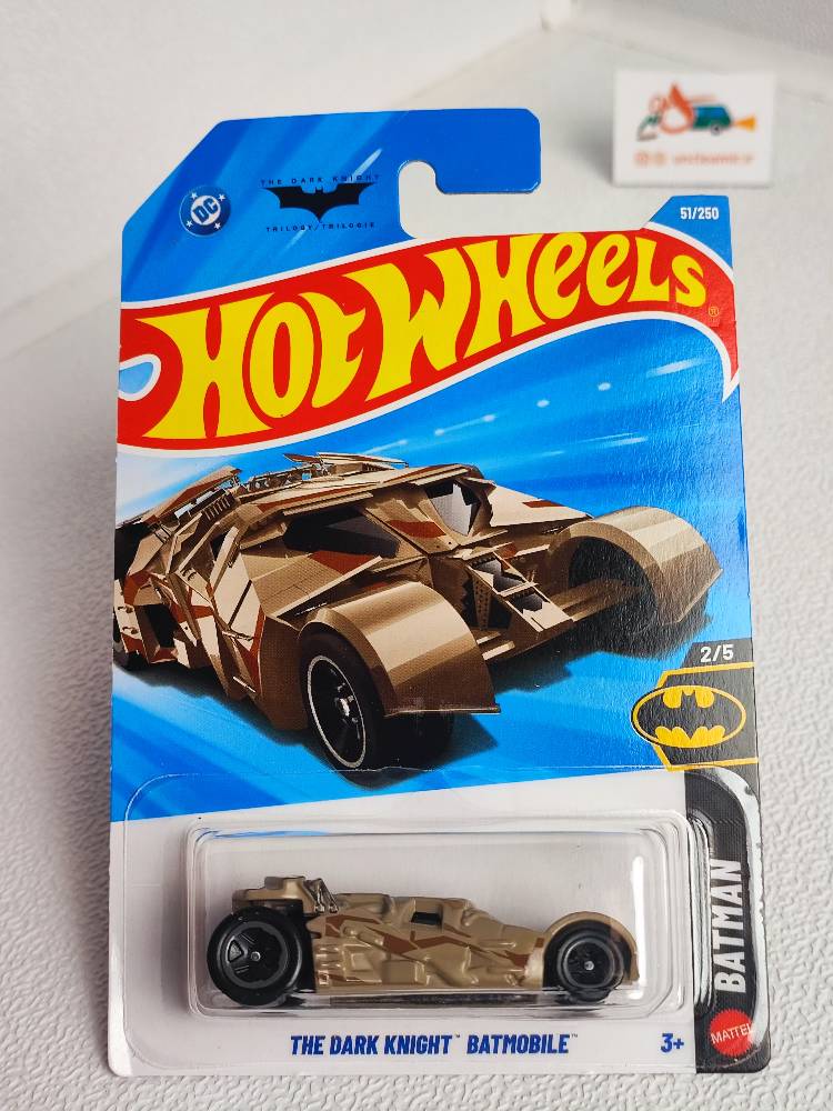ماشین هات ویلز  THE DARK KNIGHT BATMOBILE