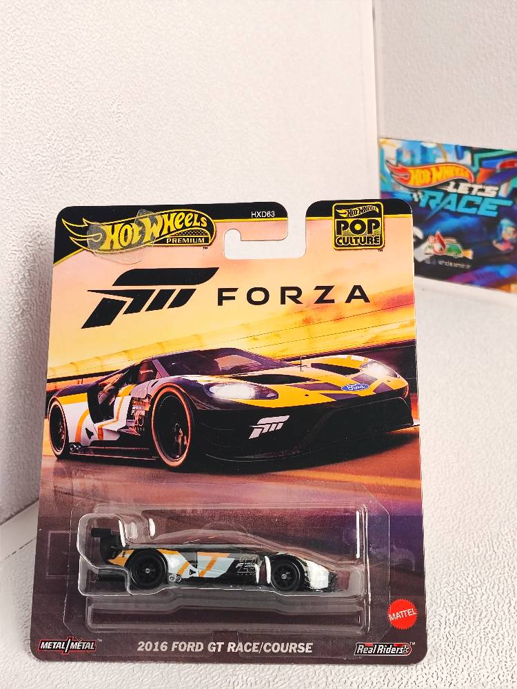 ماشین هات ویلز پرمیوم 2016FORD GT RACE/COURSE فورد جی تی