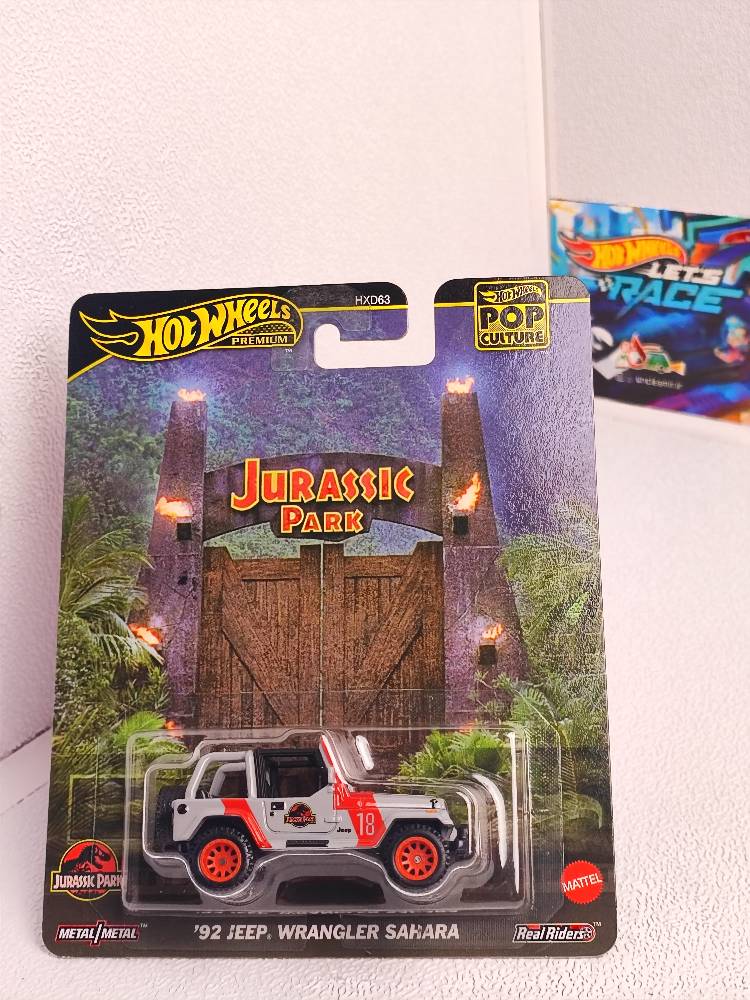 ماشین هات ویلز پرمیوم 92JEEP WRANGLER SAHARA جیپ رانگلر