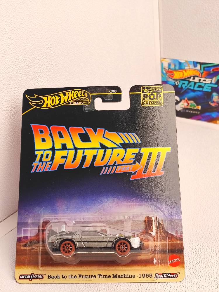 ماشین هات ویلز پرمیوم Back to the Future Time Machine-1955