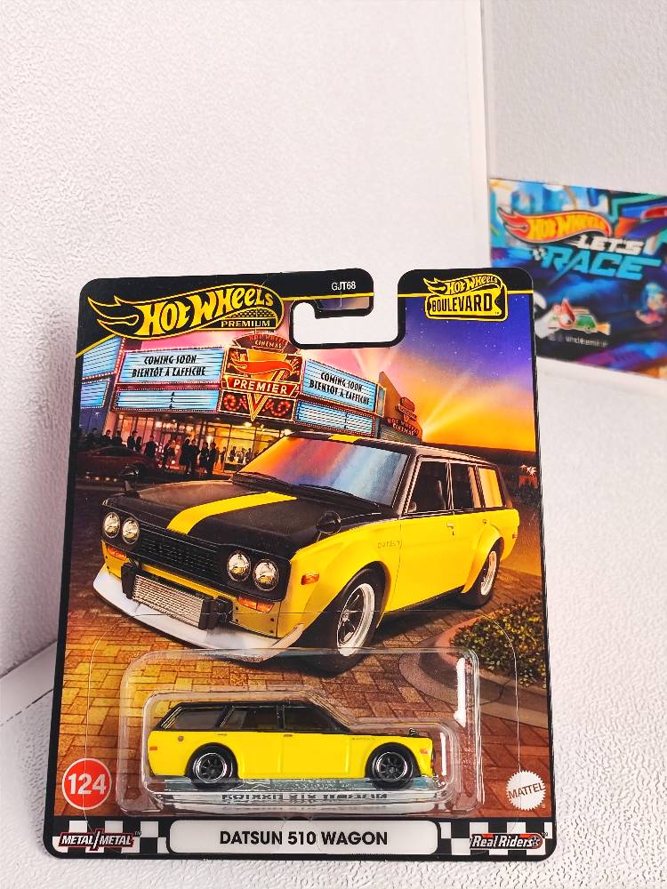 ماشین هات ویلز پرمیوم DATSUN 510 WAGON داتسون ۵۱۰ واگن