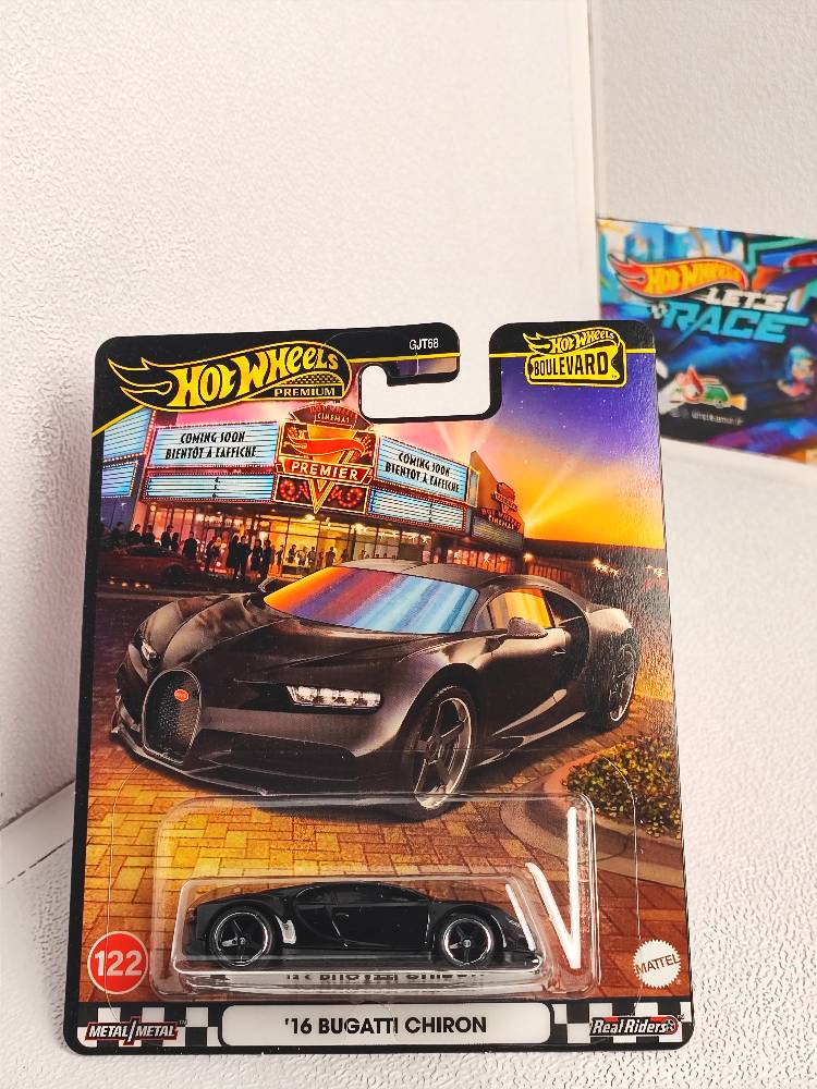 ماشین هات ویلز پرمیوم 16BUGATTI CHIRON بوگاتی شیرون
