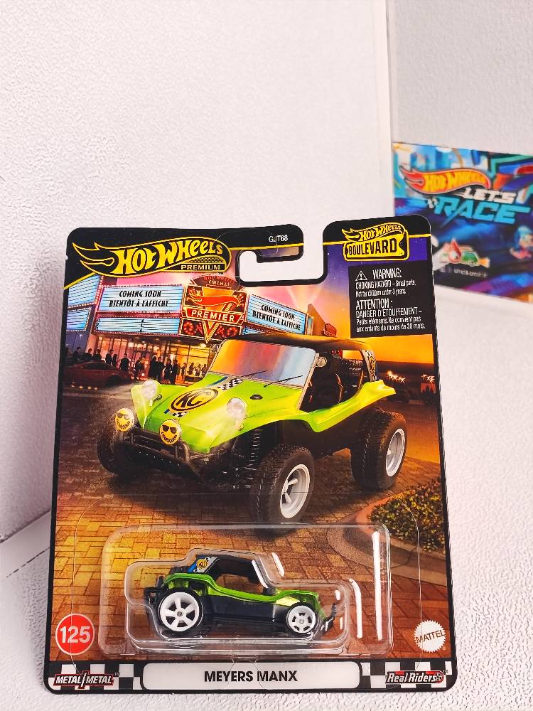 ماشین هات ویلز رو کارتی MEYERS MANX