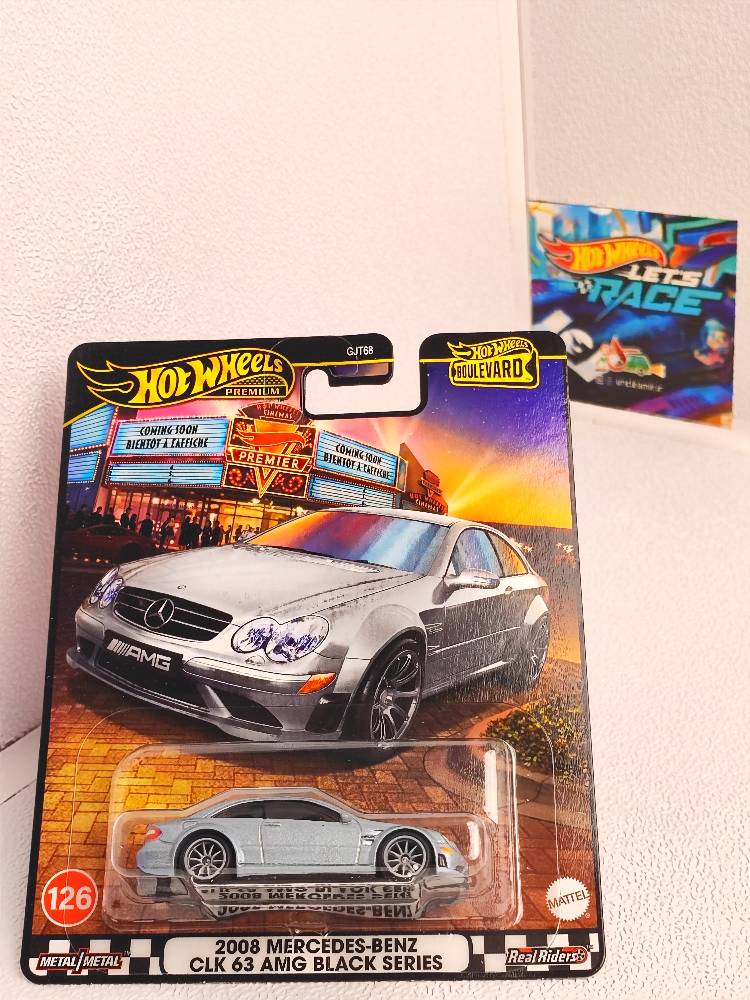 ماشین هات ویلز پرمیوم 2008MERCEDES-BENZ CLK 63 AMG BLACK SERIES مرسدس بنز