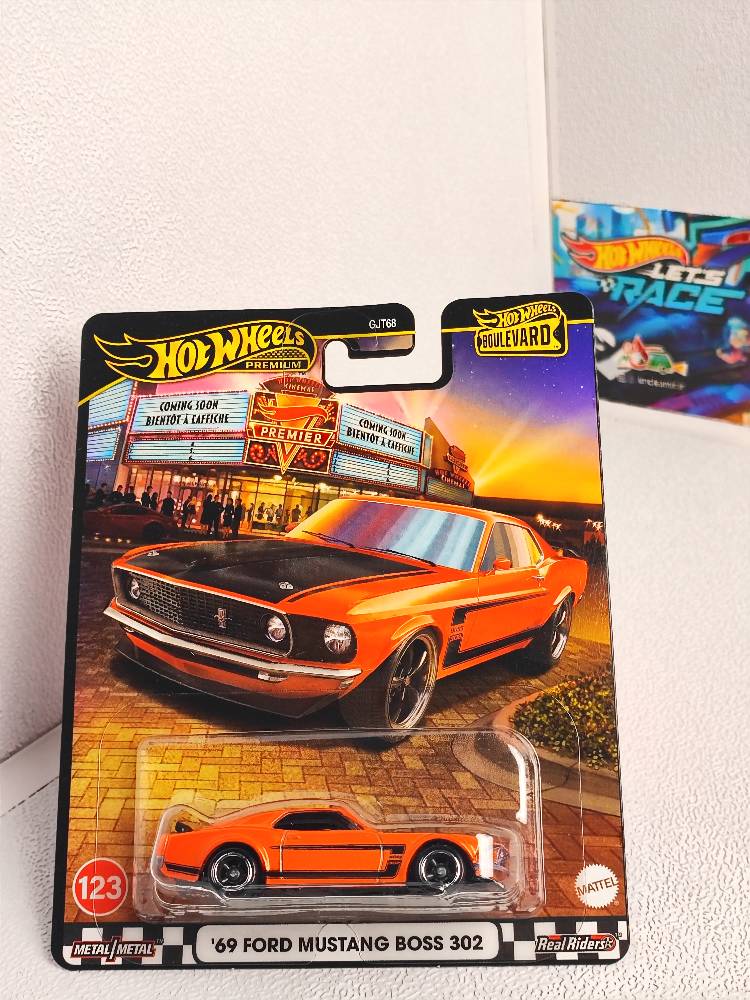 ماشین هات ویلز 69FORD MUSTANG BOSS 302