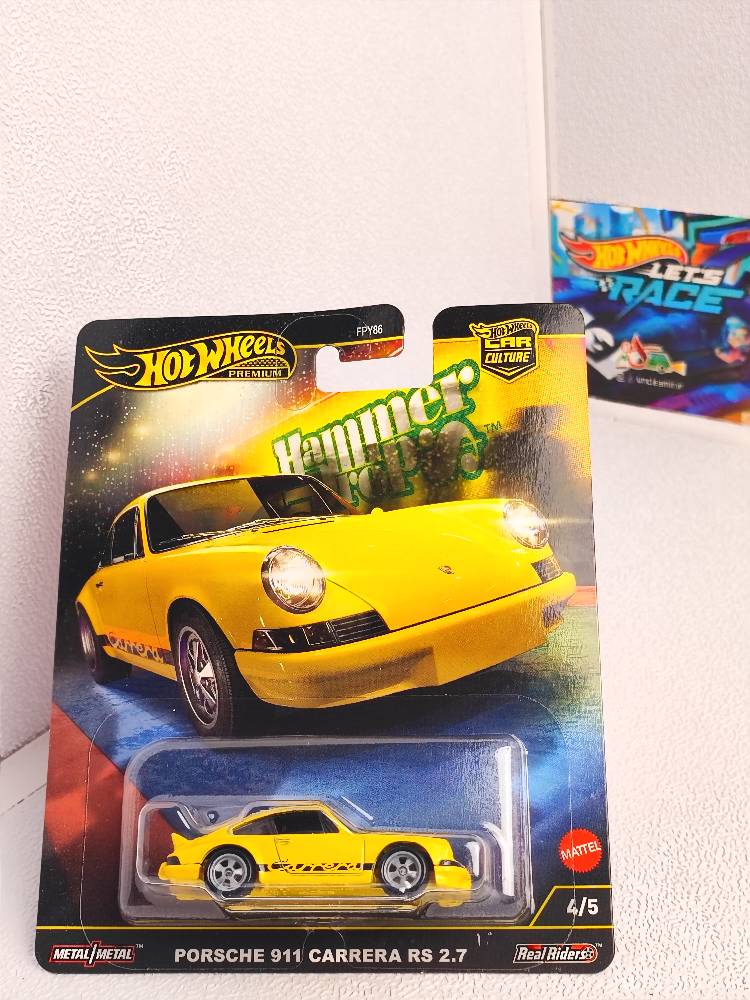 ماشین هات ویلز پرمیوم PORSCHE 911 CARRERA RS 2.7 پورشه