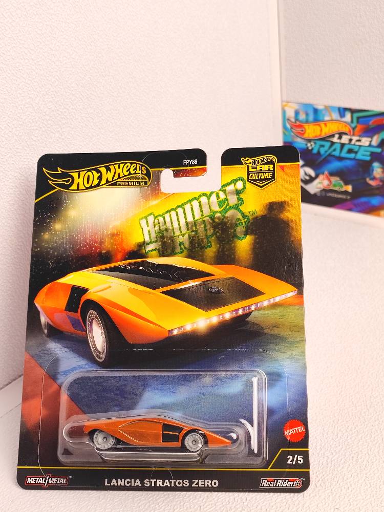 ماشین هات ویلز پرمیوم LANCIA STRATOS ZERO لانچیا استراتوس زیرو