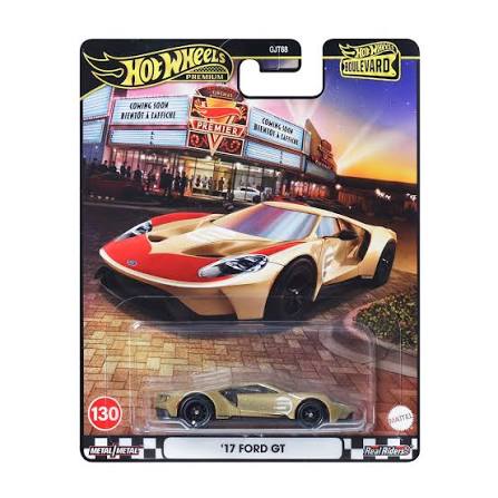 ماشین هات ویلز پرمیوم 17FORD GT فورد
