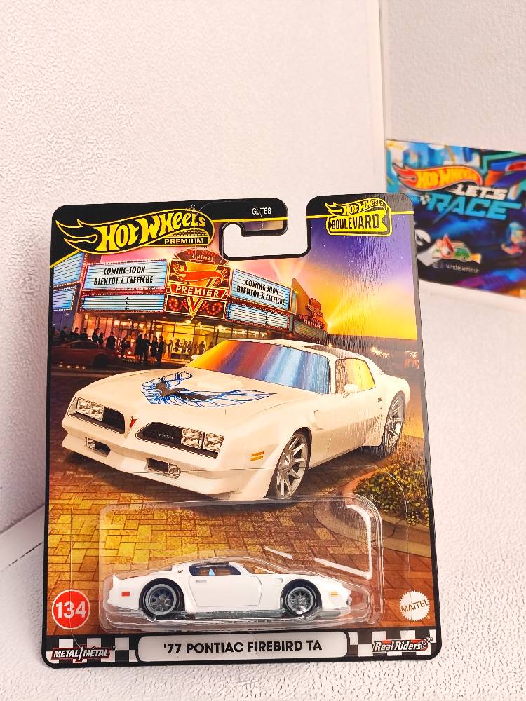 ماشین هات ویلز پرمیوم  77PONTIAC FIREBIRD TAپونتیاک فایربیرد