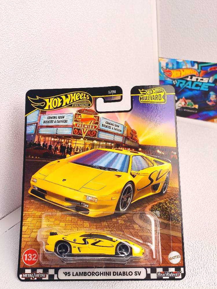 ماشین هات ویلز پرمیوم 95LAMBORGHINI DIABLO SV لامبورگینی دیابلو SV