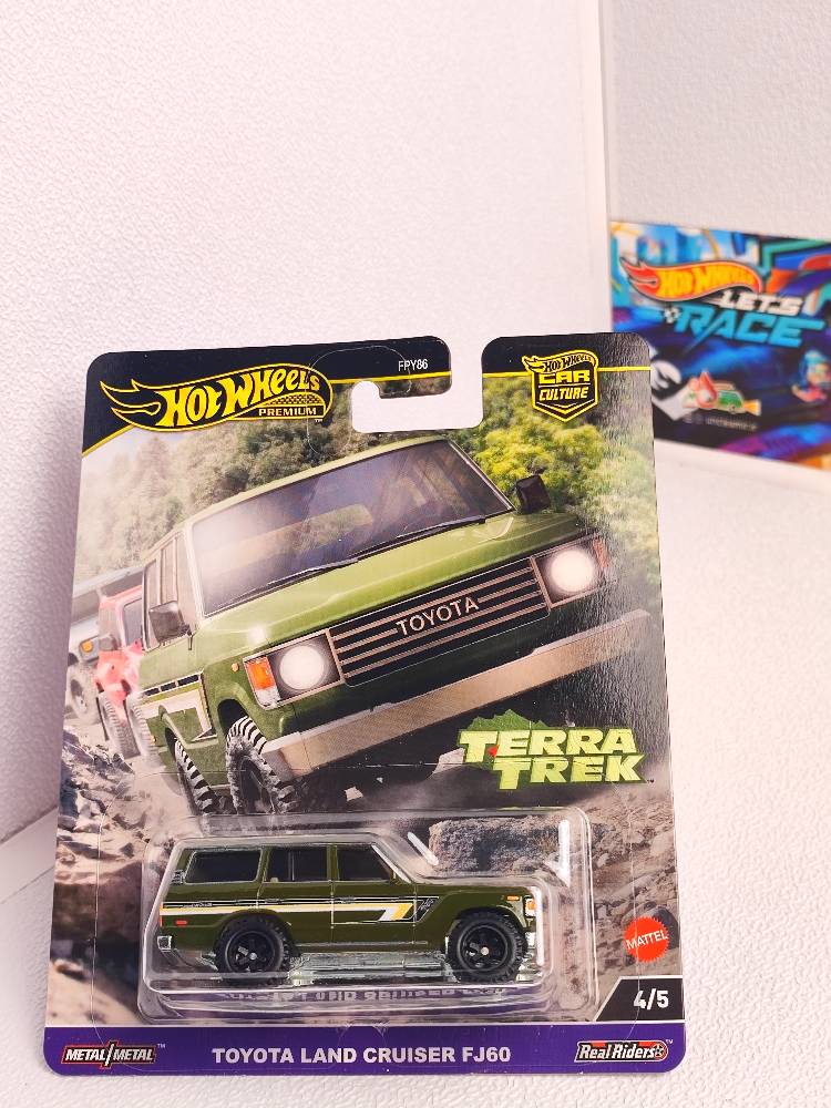 ماشین هات ویلز پرمیوم Toyota Land Cruiser FJ60 تویوتا لندکروزر