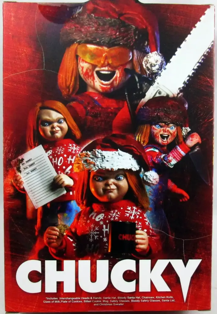فیگور چاکی کریسمس(CHUCKY) 41524